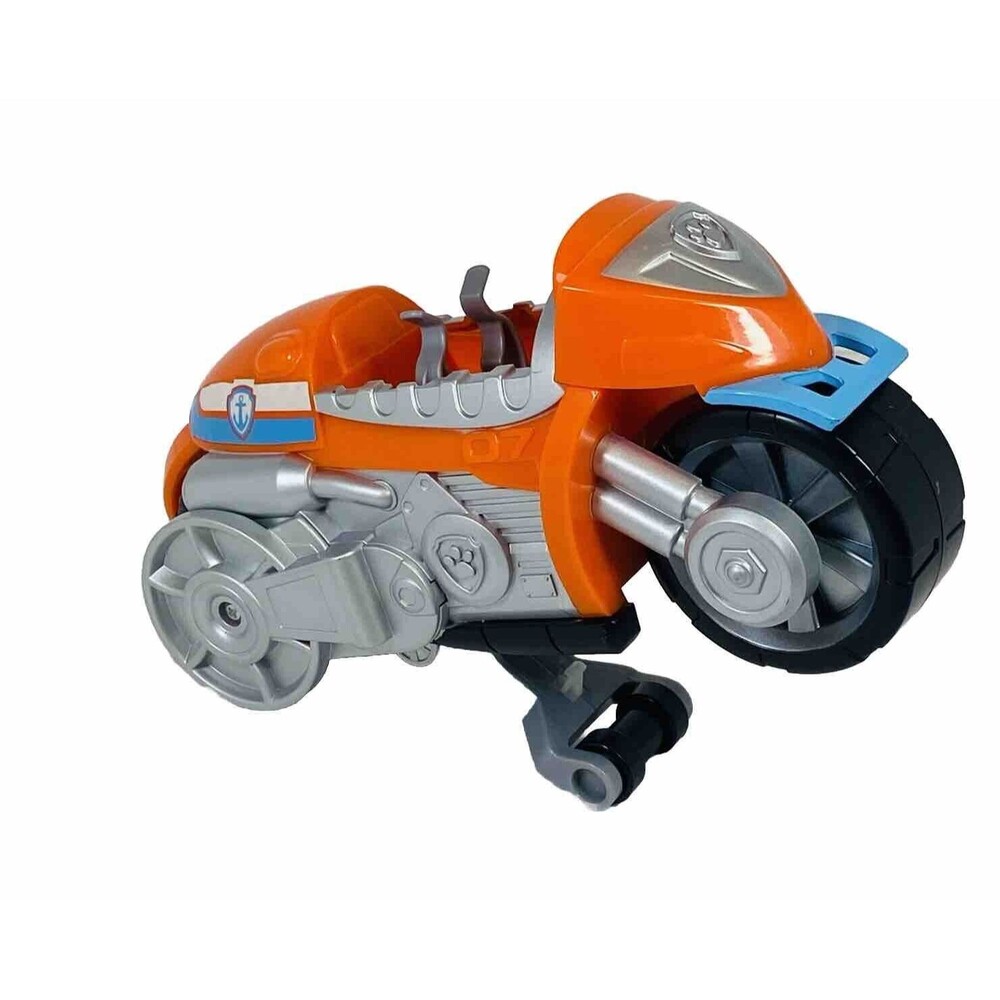 Paw Patrol, Moto Pups Zuma Deluxe Pull Back Motorcycle Only - Picture 2 of 5